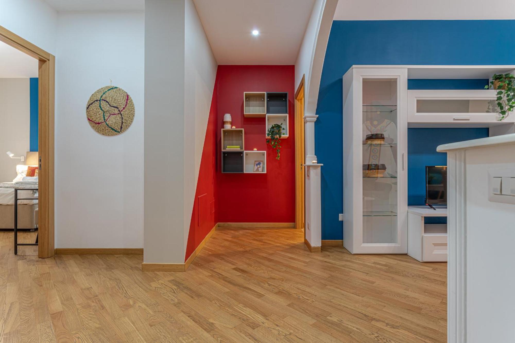 Casa Abeba A Torre Maura Daire Roma Dış mekan fotoğraf
