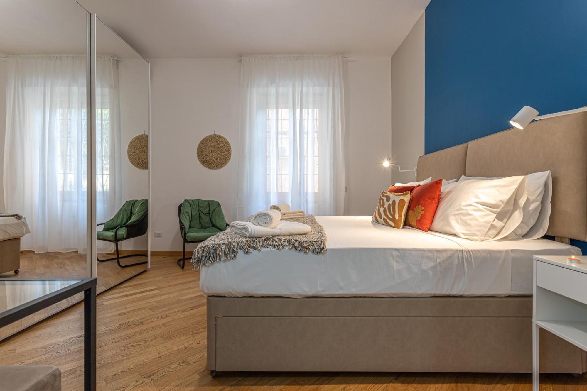 Casa Abeba A Torre Maura Daire Roma Dış mekan fotoğraf