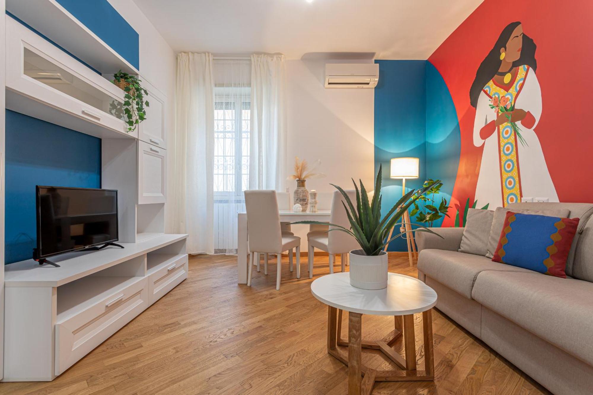 Casa Abeba A Torre Maura Daire Roma Dış mekan fotoğraf