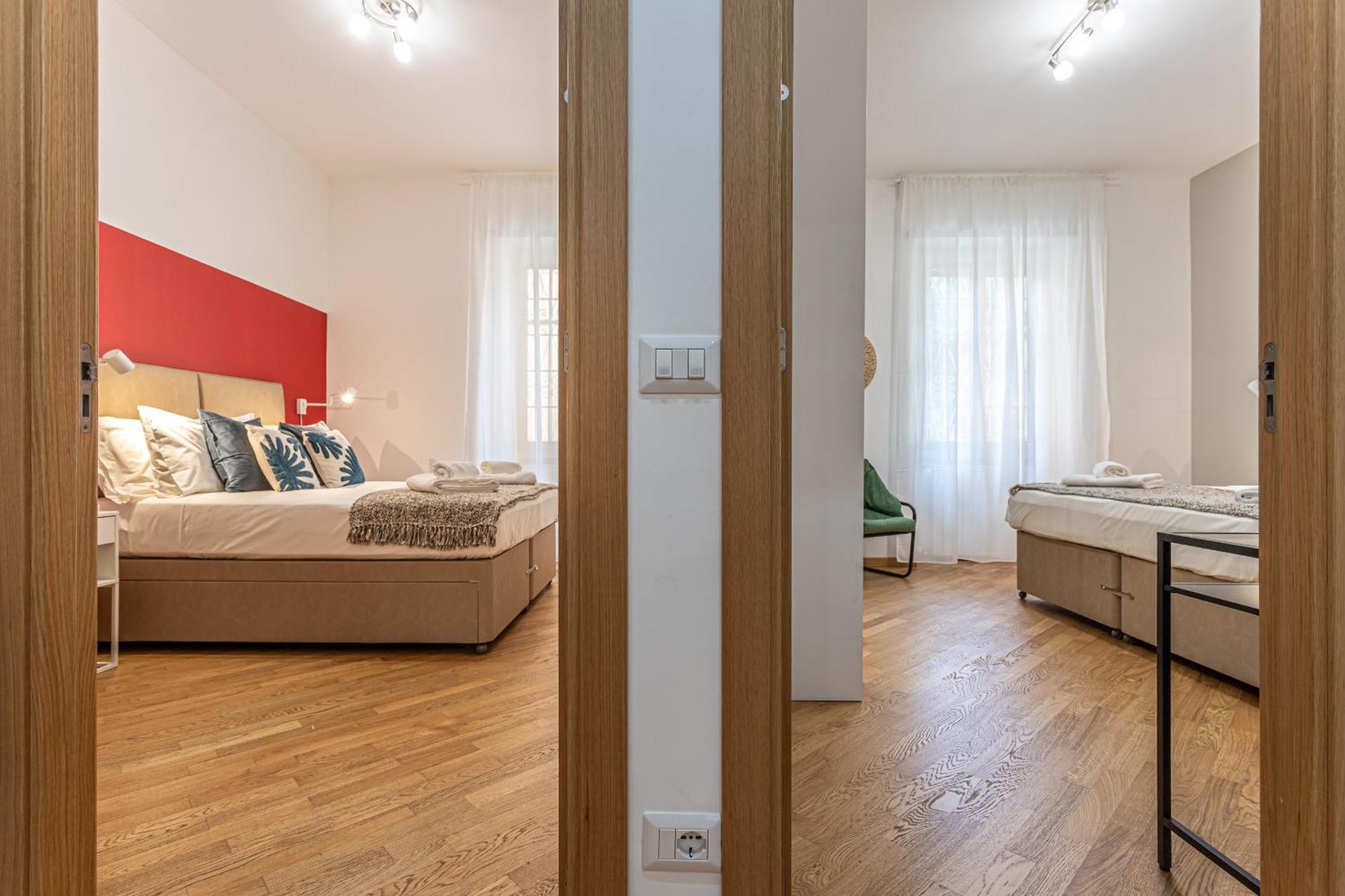 Casa Abeba A Torre Maura Daire Roma Dış mekan fotoğraf