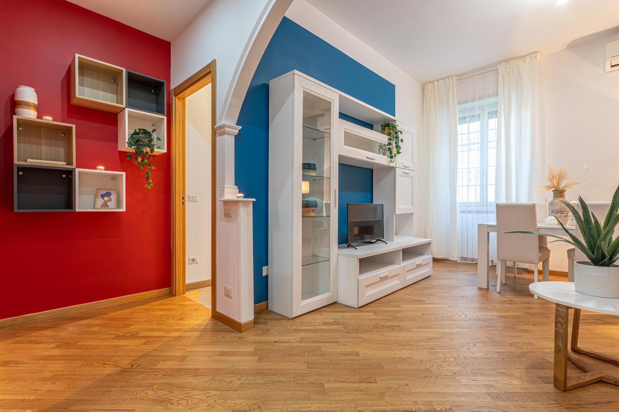 Casa Abeba A Torre Maura Daire Roma Dış mekan fotoğraf