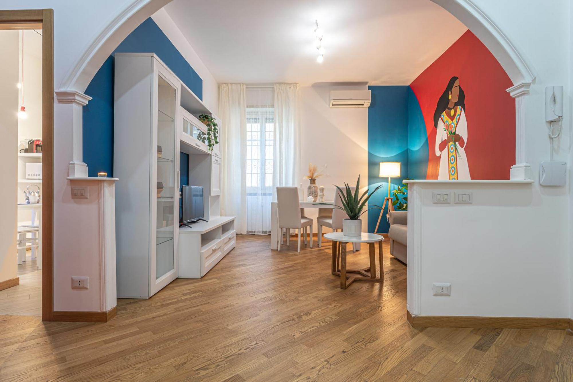 Casa Abeba A Torre Maura Daire Roma Dış mekan fotoğraf
