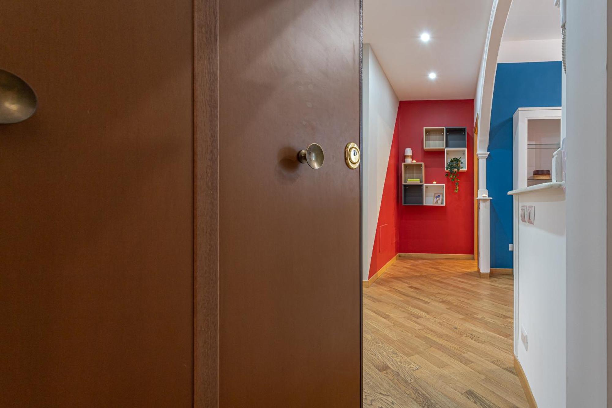 Casa Abeba A Torre Maura Daire Roma Dış mekan fotoğraf