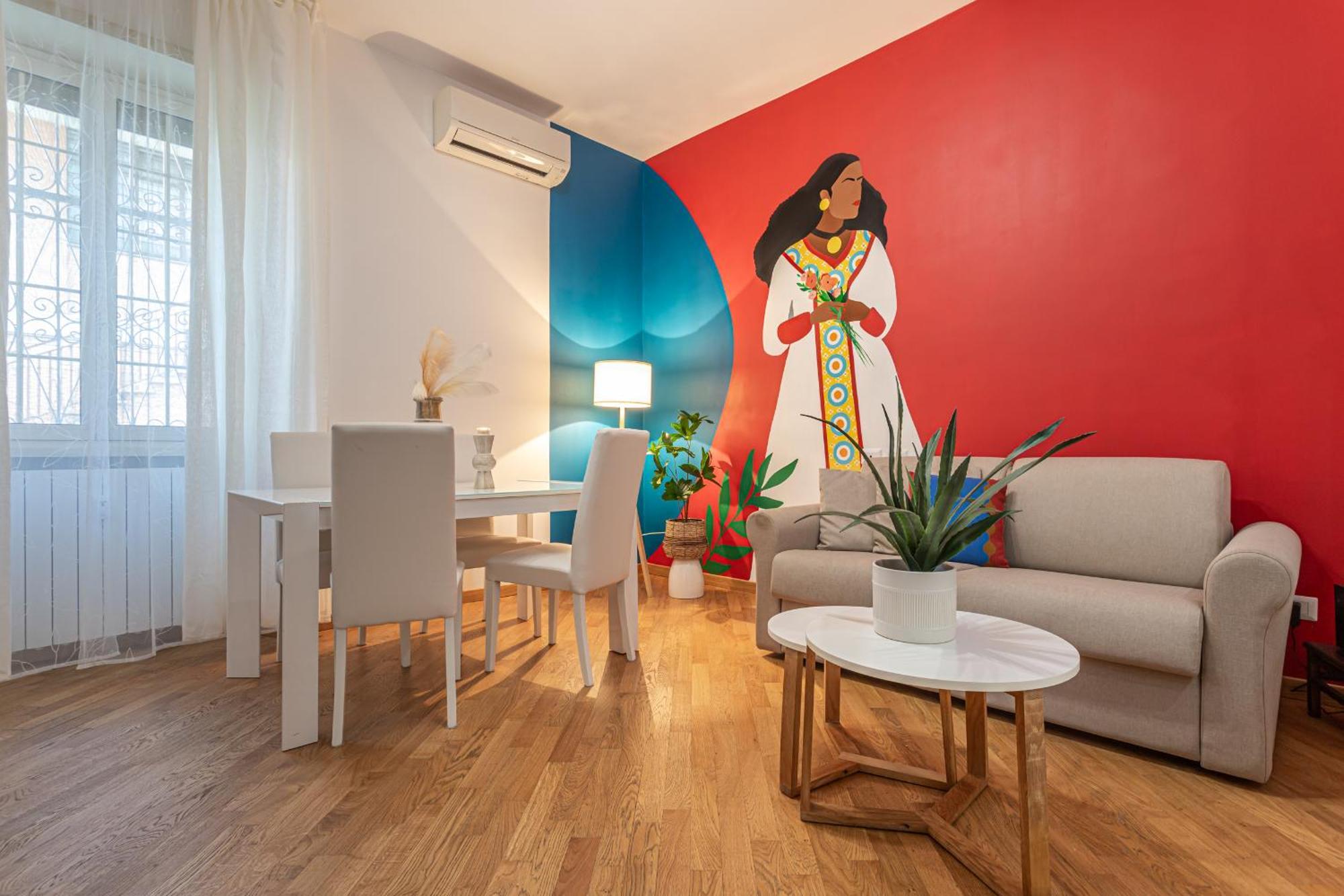 Casa Abeba A Torre Maura Daire Roma Dış mekan fotoğraf
